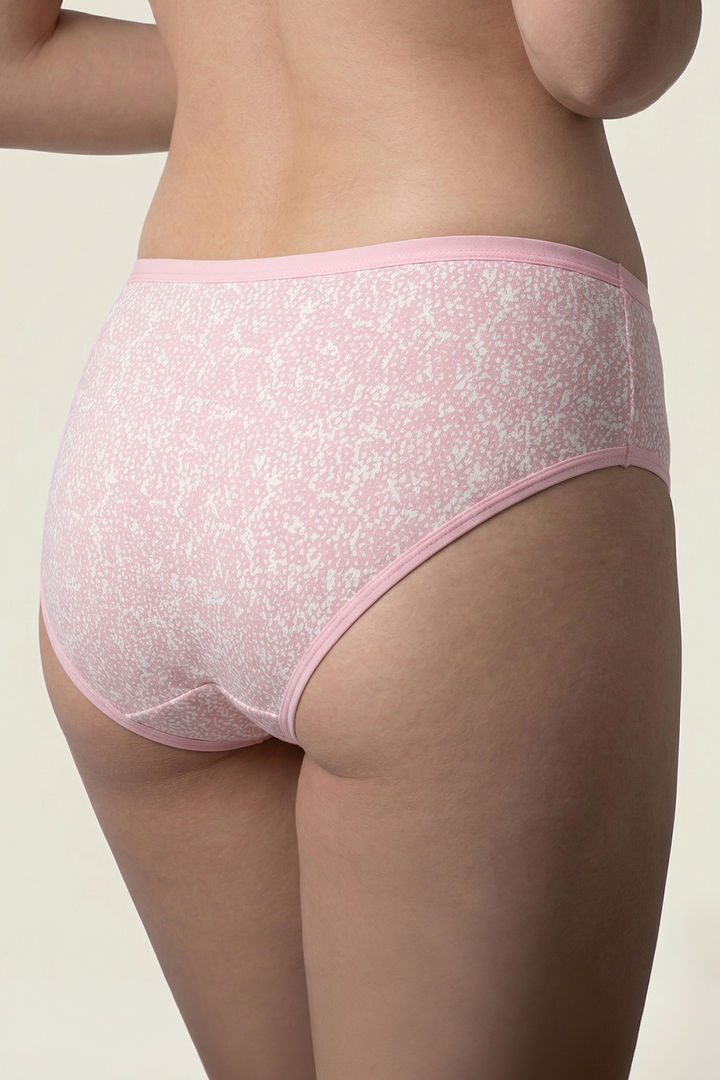 Zivame Medium Rise Full Coverage Hipster Panty (Pack of 3) - Multicolor — image 12